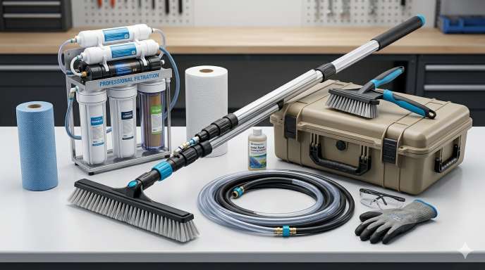 EcoSmart Solar Cleaning Kit