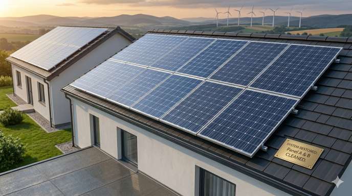 EcoSmart Rooftop Solar Panel