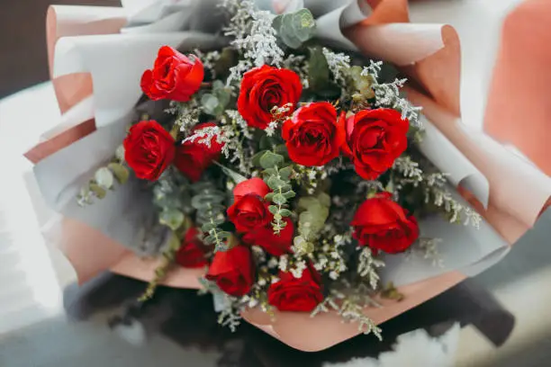 Red Rose Bouquet