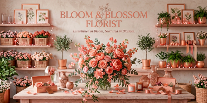 Bloom & Blossom Florist